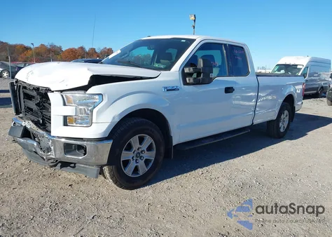 2017 Ford F-150 Xlt z USA, uszkodzony, nr VIN 1FTFX1EF9HKD50428